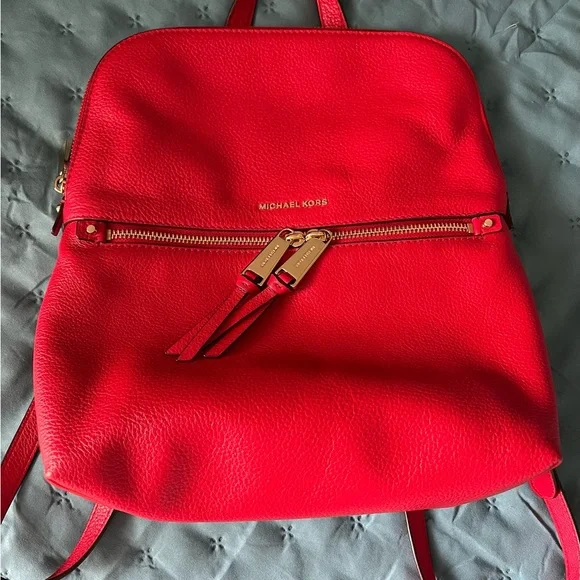 Michael Kors | Bags | Barely Used Michael Kors Rhea Zip Md  display picture 1